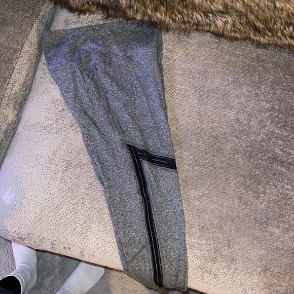 PINK high waisted cotton leggings size Small/Petite - Picture 8 of 8